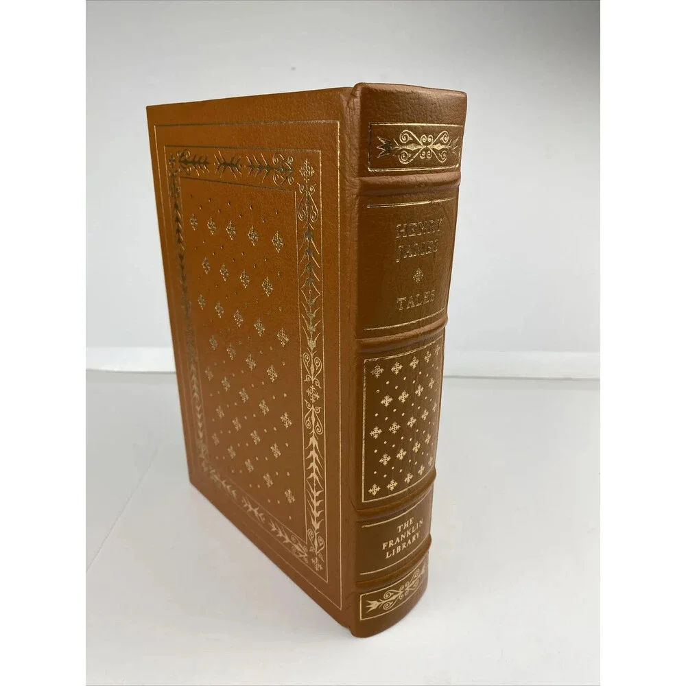Nine Tales Henry James Franklin Mint Great Books Leather Bound 1977